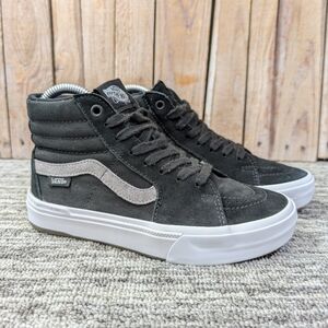 Vans BMX Sk8-Hi in Black/Grey/White Size 4 Men or 5.5/6 Women